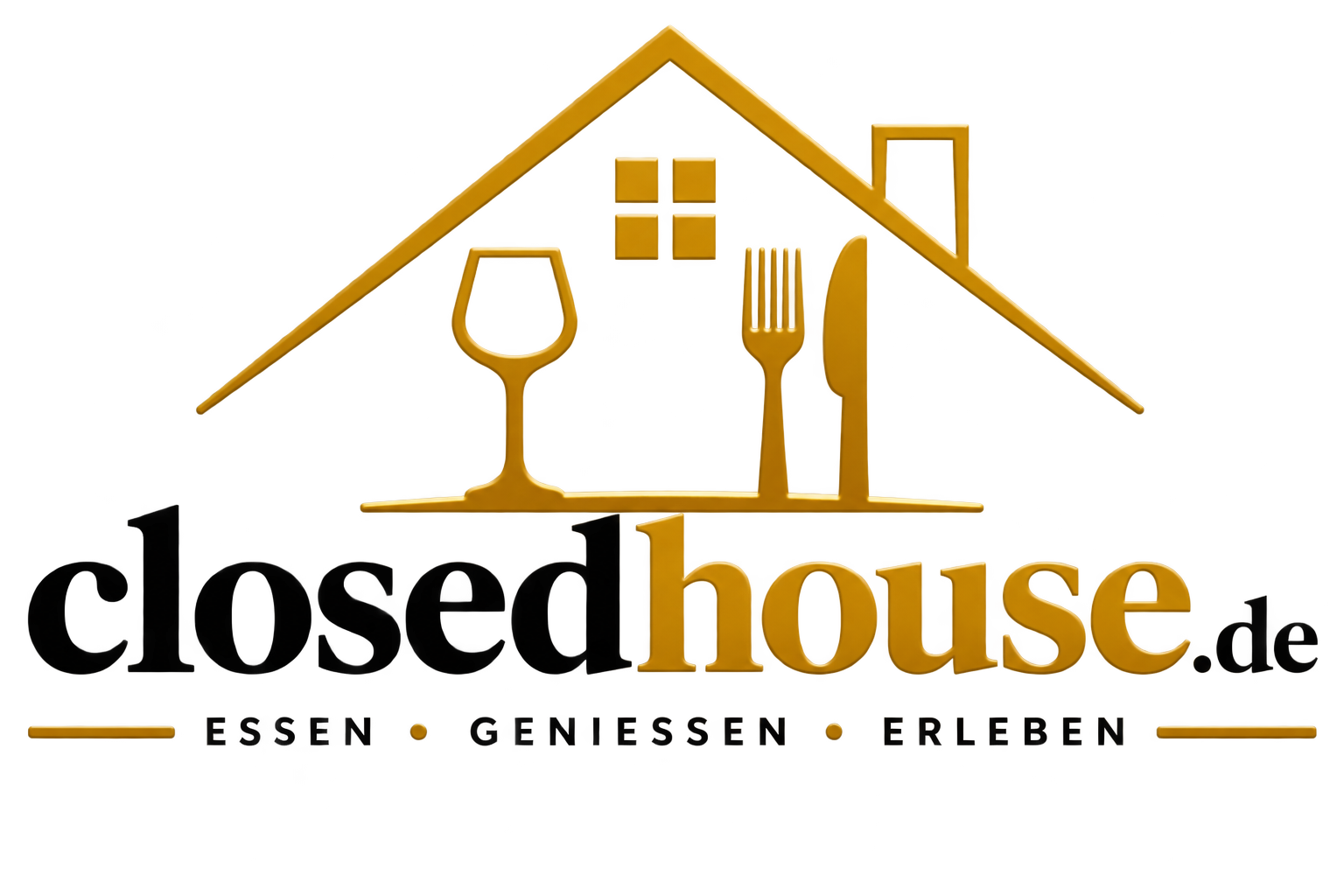 closedhouse.de – Essen · Geniessen · Erleben