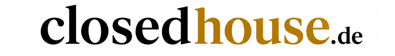closedhouse.de – Essen · Geniessen · Erleben