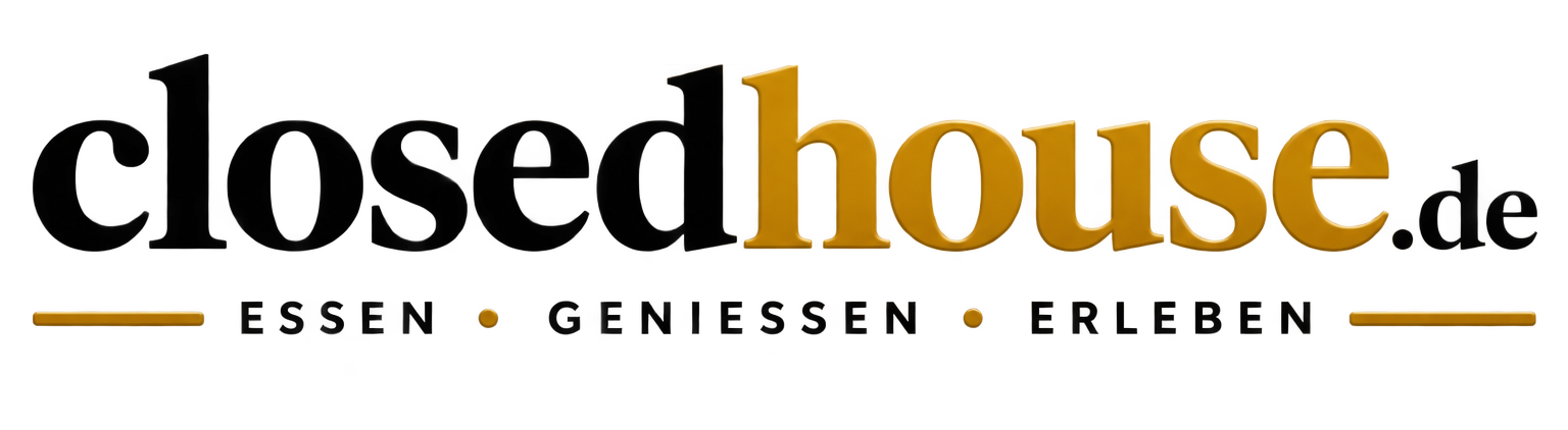 closedhouse.de – Essen · Geniessen · Erleben
